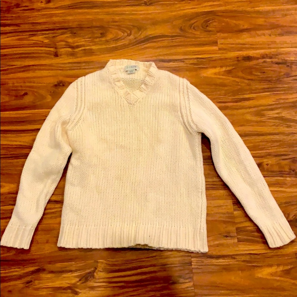 J crew v-neck sweater